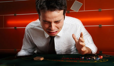 Learning From Mistakes In Poker