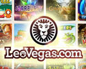 Play the best games at Leo Vegas Casino